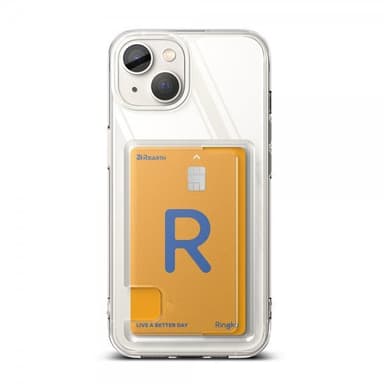 Ringke iPhone 14 Deksel Fusion Card Clear