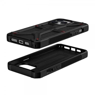 Urban Armor Gear (UAG) iPhone 14 Pro Max Deksel Monarch Kevlar Black