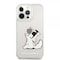 Karl Lagerfeld iPhone 14 Pro Max Deksel Fun Choupette Transparent