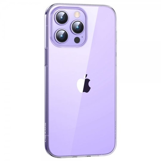 USAMS iPhone 14 Pro Deksel Primary Color Series Transparent Klar