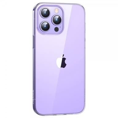 USAMS iPhone 14 Pro Deksel Primary Color Series Transparent Klar
