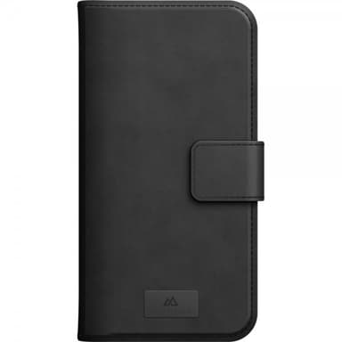 Black Rock iPhone 14 Pro Max Etui 2 in 1 Wallet Case Avtakbart deksel Svart