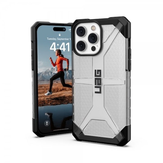 Urban Armor Gear (UAG) iPhone 14 Pro Max Deksel Plasma Ice