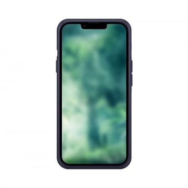 XQISIT iPhone 14 Plus Deksel Silicone Case Lyseblå