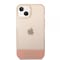 Guess iPhone 14 Plus Deksel Translucent Rosa