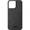 Black Rock iPhone 14 Pro Max Deksel Real Leather Case Svart