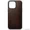 NOMAD iPhone 14 Pro Max Deksel Modern Leather Case Brun