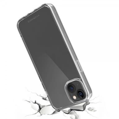 Vivanco iPhone 14 Plus Deksel Safe & Steady Transparent Klar