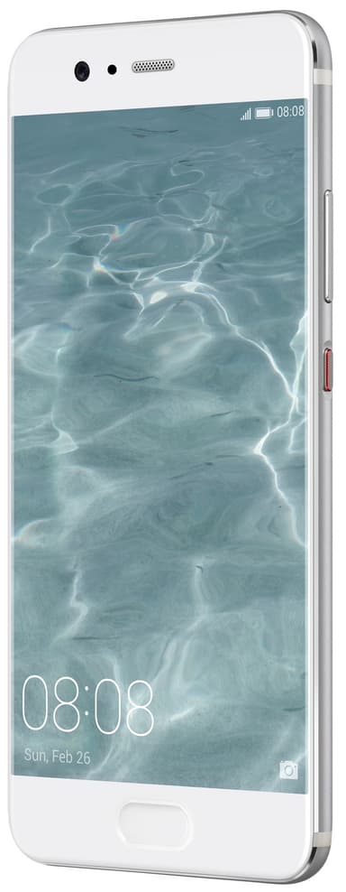 Huawei P10 smarttelefon (sølv)