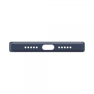 XQISIT iPhone 14 Pro Max Deksel Silicone Case Lyseblå