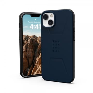 Urban Armor Gear (UAG) iPhone 14 Plus Deksel Civilian MagSafe Mallard