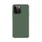 XQISIT iPhone 14 Pro Deksel Silicone Case Grønn