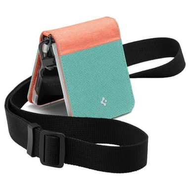 Spigen Samsung Galaxy Z Flip 4 Deksel Compoty Cotton Candy