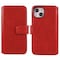 Nordic Covers iPhone 14 Plus Etui Essential Leather Poppy Red