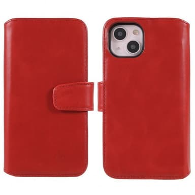 Nordic Covers iPhone 14 Plus Etui Essential Leather Poppy Red