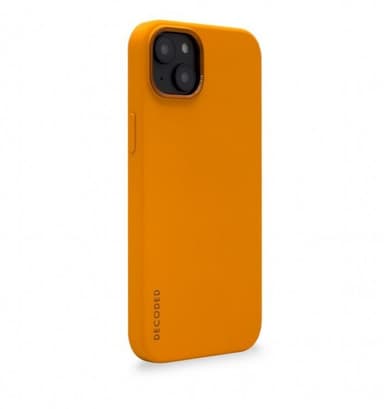 Decoded iPhone 14 Plus Deksel Silicone Backcover Apricot