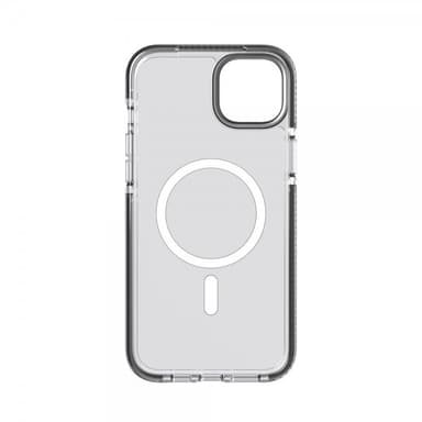 Tech21 iPhone 14 Plus Deksel Evo Crystal MagSafe Graphite Black