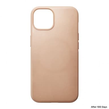 NOMAD iPhone 14 Deksel Modern Leather Case Natural
