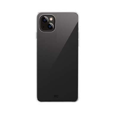 XQISIT iPhone 14 Pro Deksel Flex Case Transparent Klar