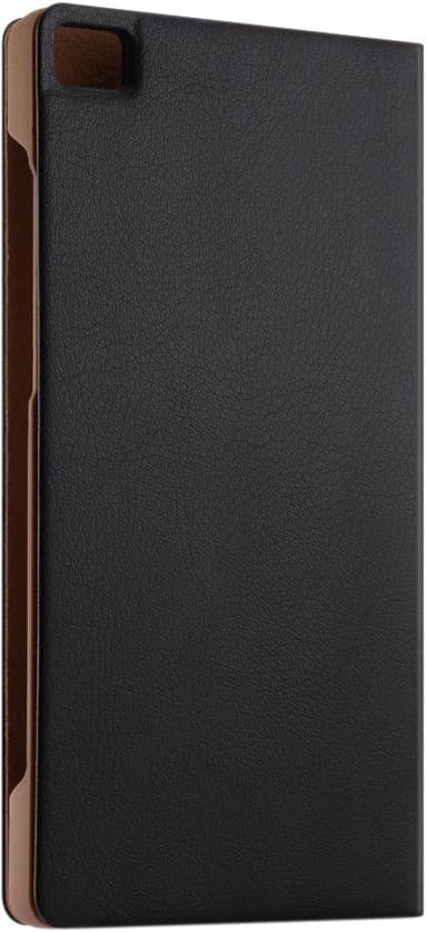 Huawei P8 smartcover mobildeksel (sort)