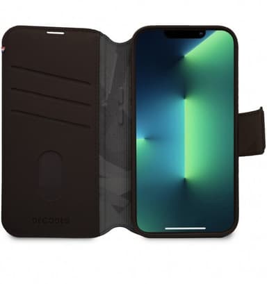 Decoded iPhone 14 Pro Etui Leather Detachable Wallet Brun
