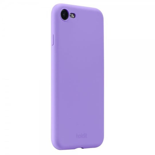 holdit iPhone 7/8/SE Deksel Silikon Violet