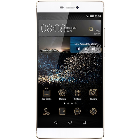 Huawei P8 smarttelefon (champagne)