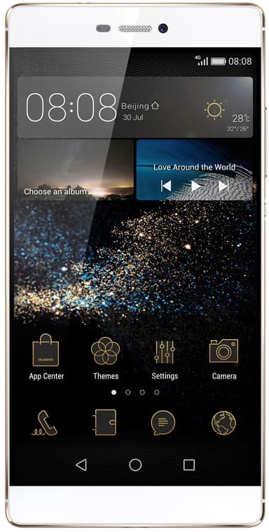 Huawei P8 smarttelefon (champagne)