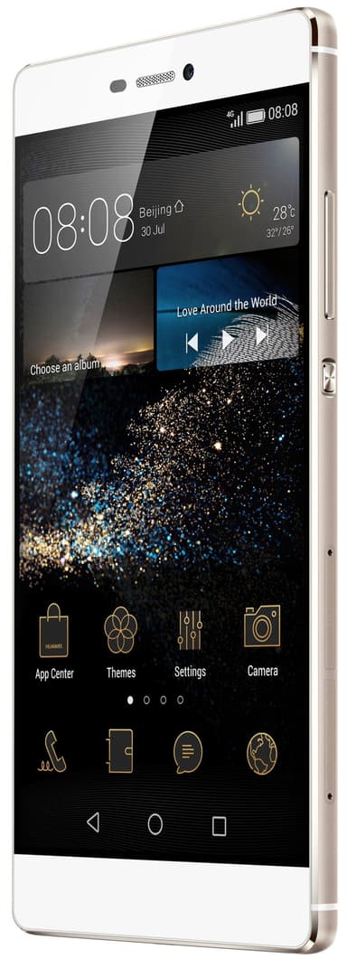 Huawei P8 smarttelefon (champagne)