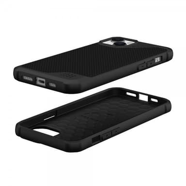 Urban Armor Gear (UAG) iPhone 14 Plus Deksel Metropolis LT MagSafe Kevlar Black