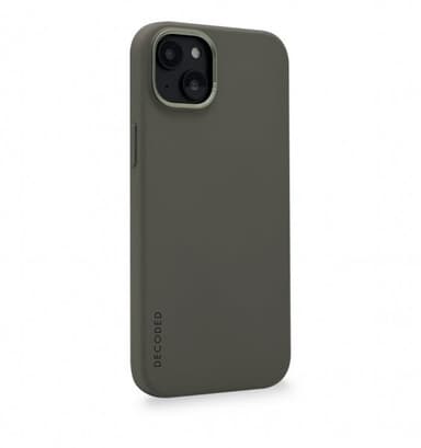 Decoded iPhone 14 Plus Deksel Silicone Backcover Olive