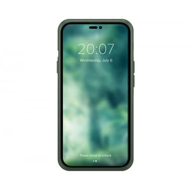XQISIT iPhone 14 Pro Max Deksel Silicone Case Grønn