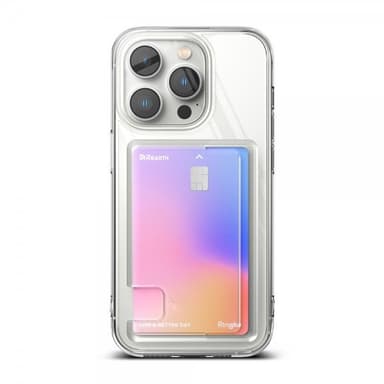 Ringke iPhone 14 Pro Max Deksel Fusion Card Clear