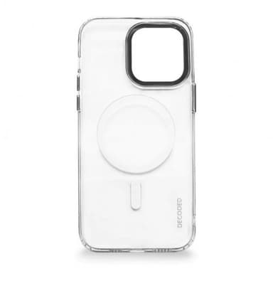 Decoded iPhone 14 Plus Deksel Recycled Plastic Back Cover Clear