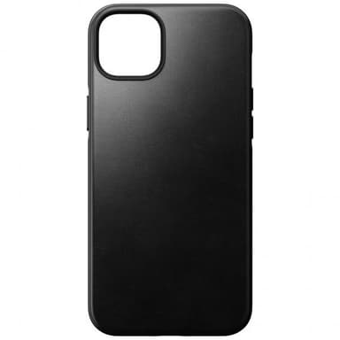 NOMAD iPhone 14 Plus Deksel Modern Leather Case Horween Svart
