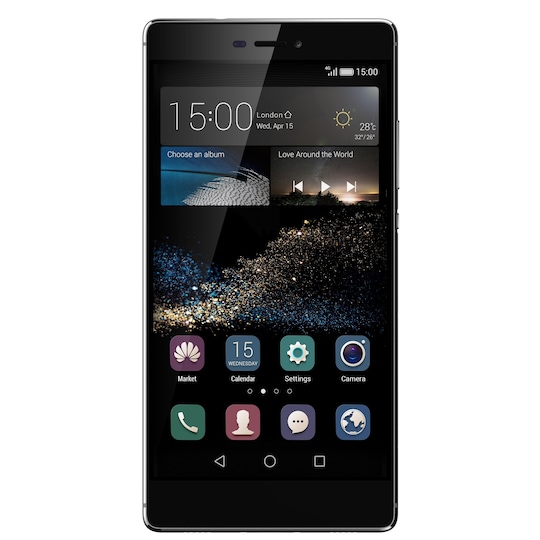 Huawei P8 smarttelefon (grå)