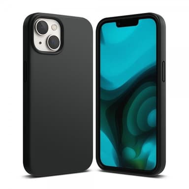 Ringke iPhone 14 Plus Deksel Silikoni Svart