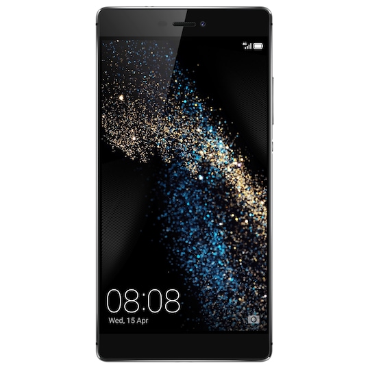 Huawei P8 Lite smarttelefon (sort)