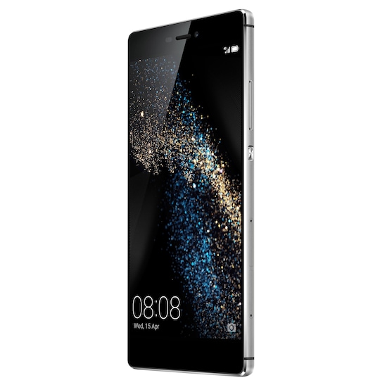 Huawei P8 Lite smarttelefon (sort)