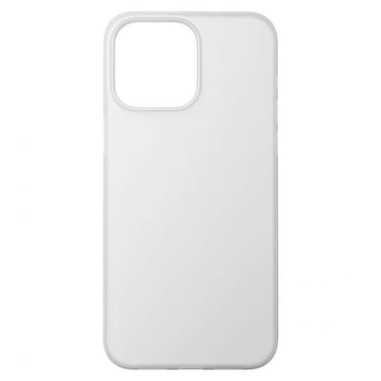 NOMAD iPhone 14 Pro Max Deksel Super Slim Hvit