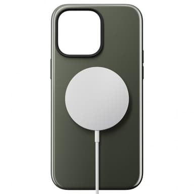 NOMAD iPhone 14 Pro Max Deksel Sport Case Ash Green