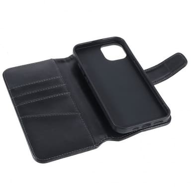 Nordic Covers iPhone 14 Plus Etui Essential Leather Raven Black