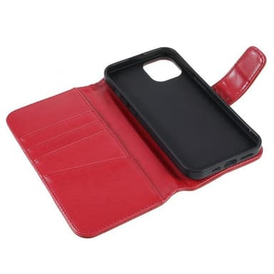 Nordic Covers iPhone 14 Plus Etui Essential Leather Poppy Red