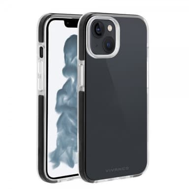 Vivanco iPhone 14 Deksel Rock Solid Svart Klar