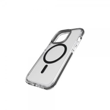 Tech21 iPhone 14 Pro Deksel Evo Crystal MagSafe Graphite Black