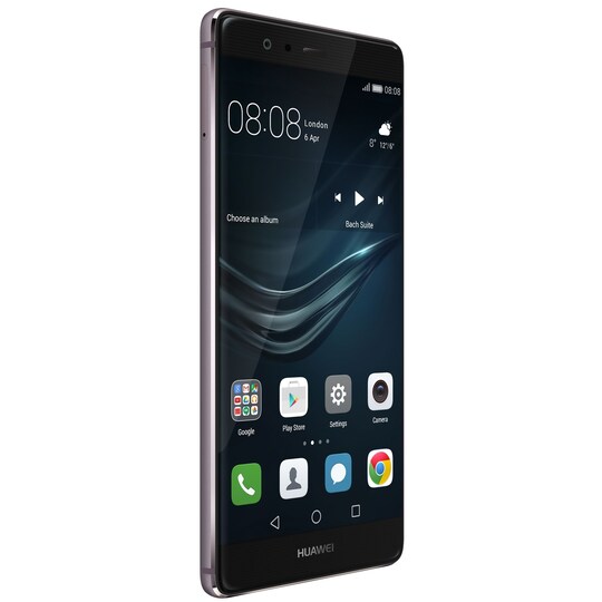 Huawei P9 smarttelefon (titangrå)