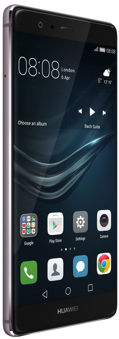 Huawei P9 smarttelefon (titangrå)