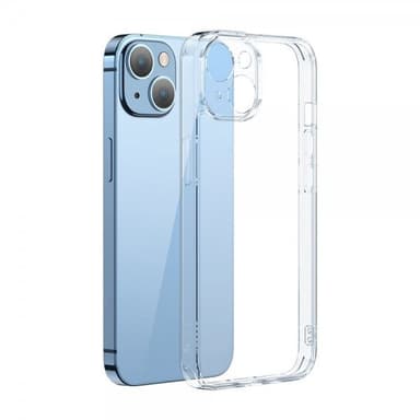 Baseus iPhone 14 Plus Deksel Super Ceramic Series Transparent Klar