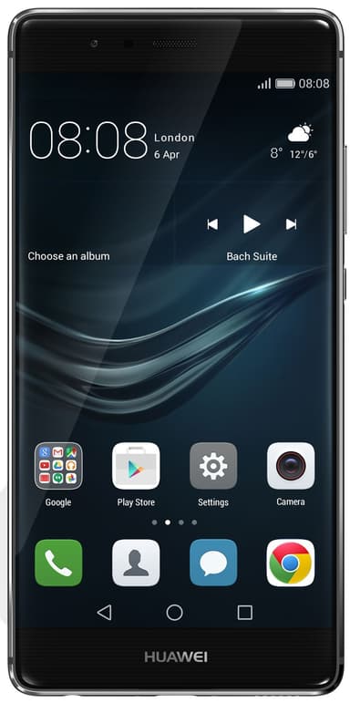Huawei P9 smarttelefon (titangrå)
