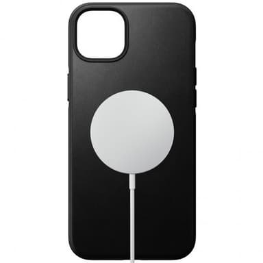 NOMAD iPhone 14 Plus Deksel Modern Leather Case Svart